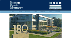 Desktop Screenshot of bostonmemory.com