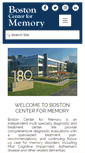 Mobile Screenshot of bostonmemory.com