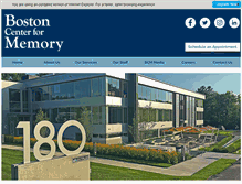 Tablet Screenshot of bostonmemory.com